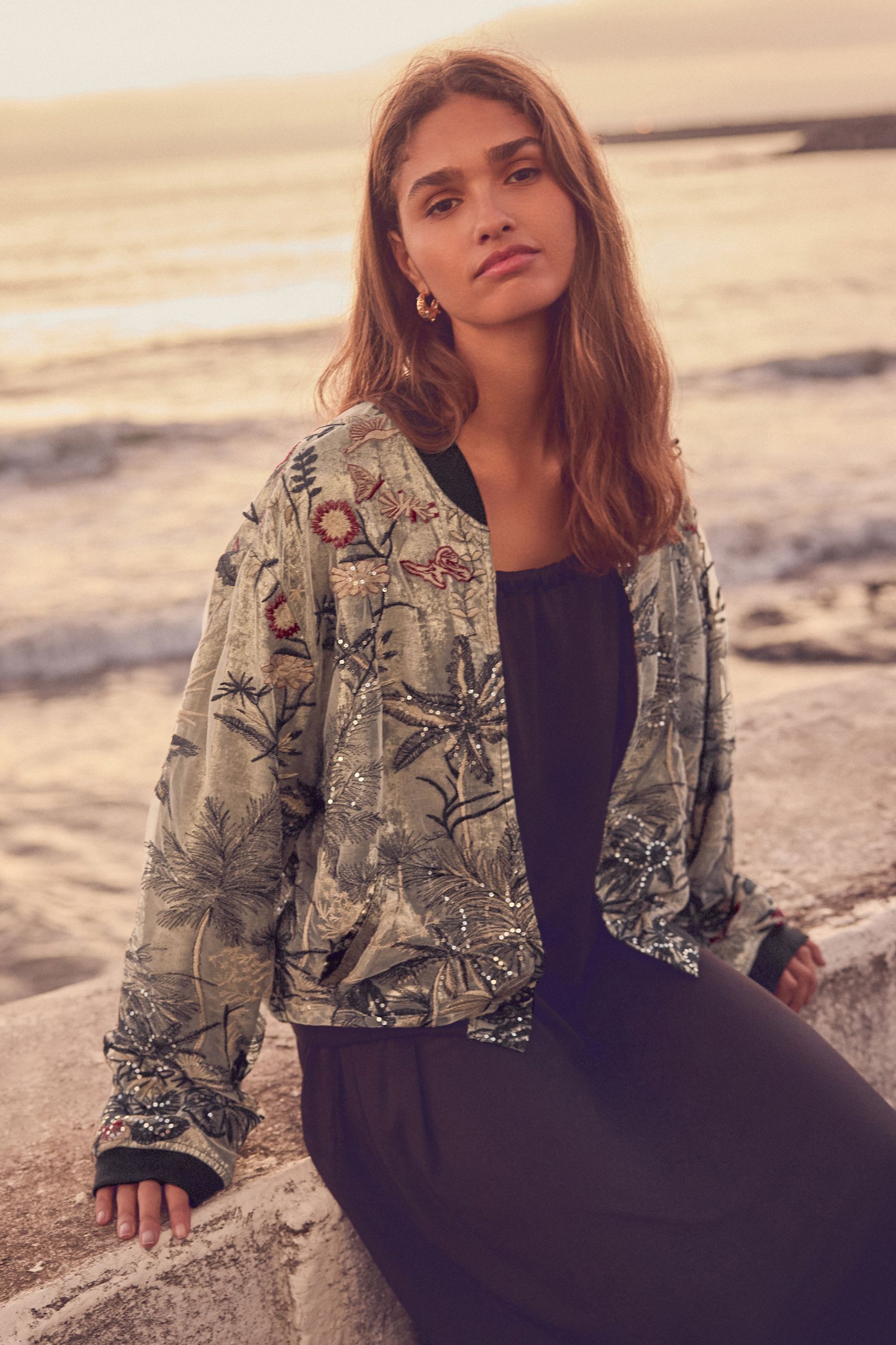 Next bomber jacket womens on sale