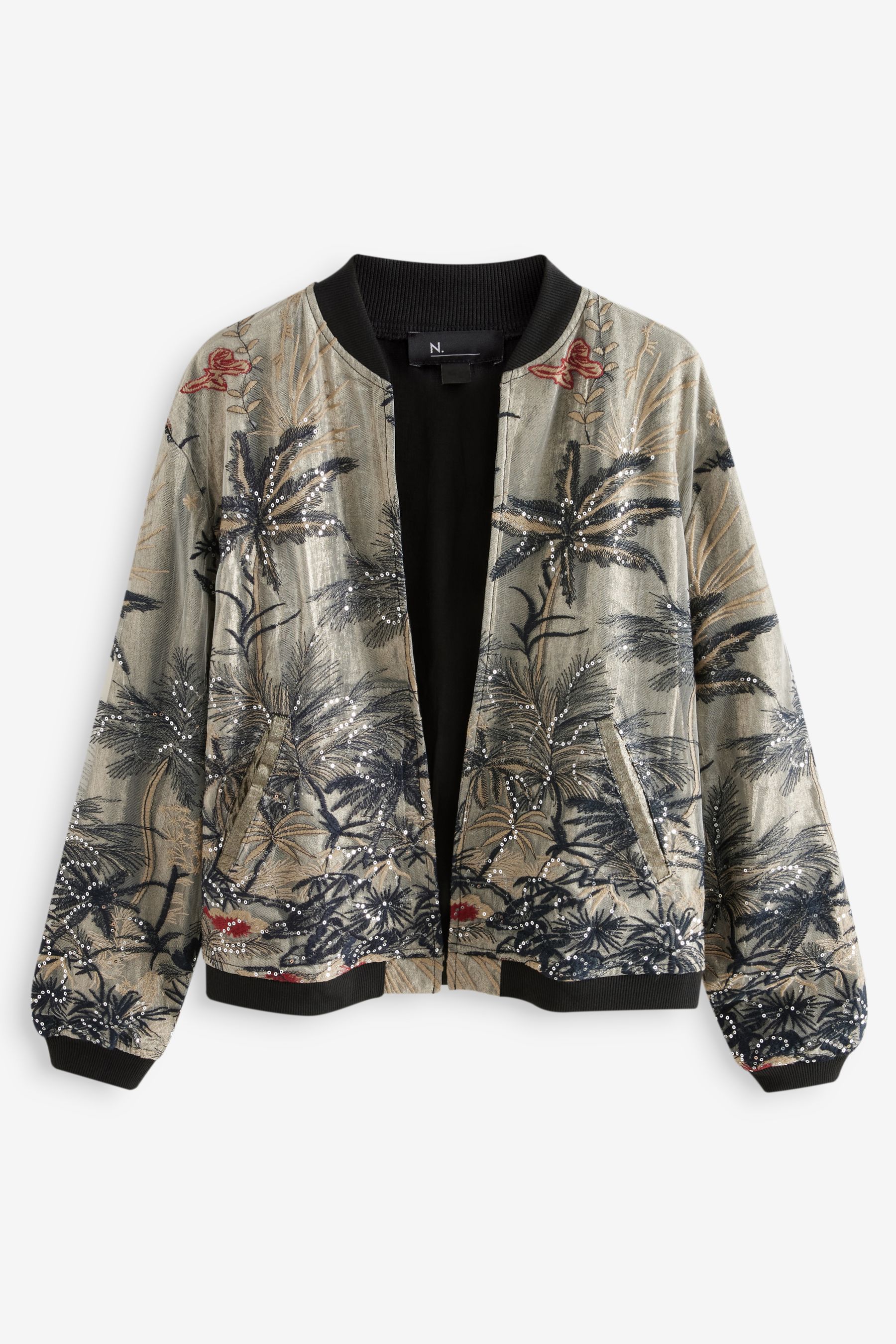 Next ladies bomber jacket discount