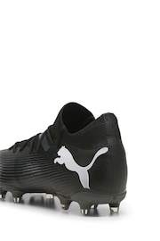 Puma Black Mens Future 7 Match Fg/AG Football Boots - Image 4 of 5