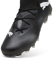 Puma Black Mens Future 7 Match Fg/AG Football Boots - Image 5 of 5