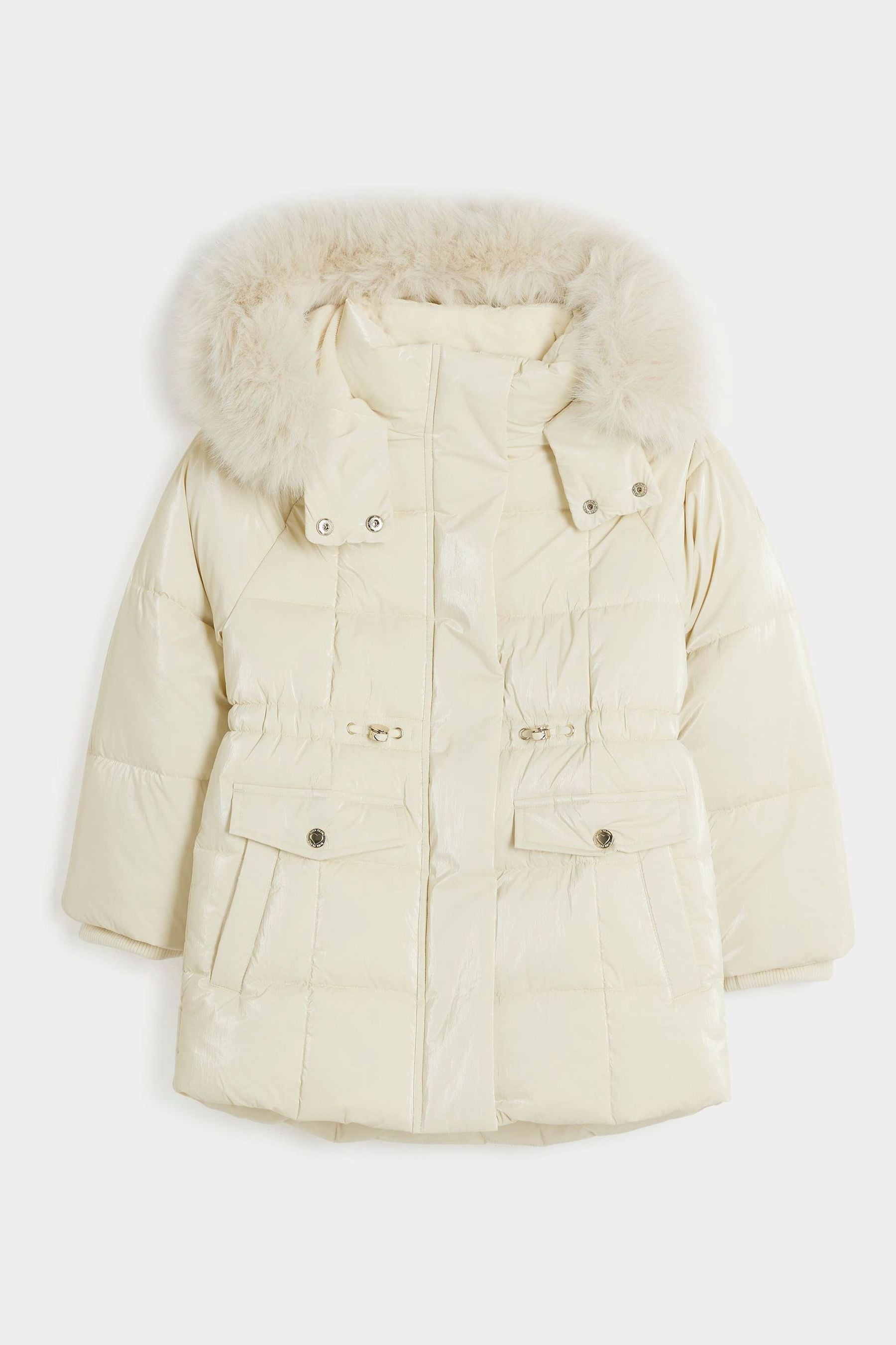 River island girls coat sale cheap