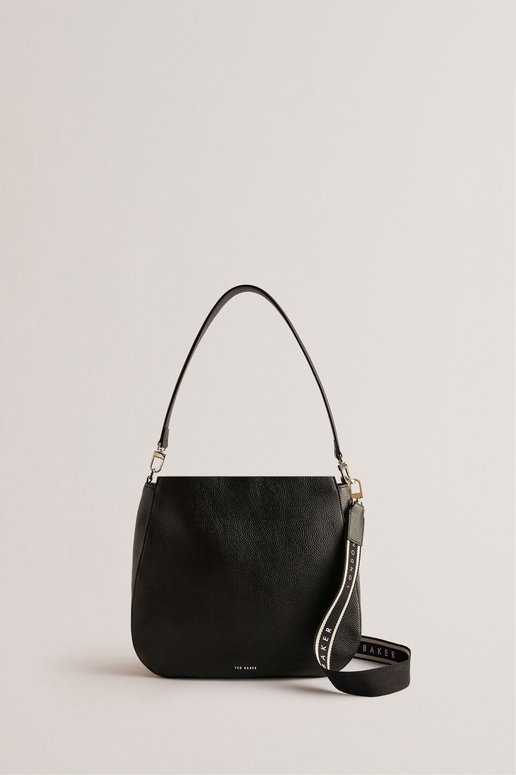 Ted baker hobo bag black on sale