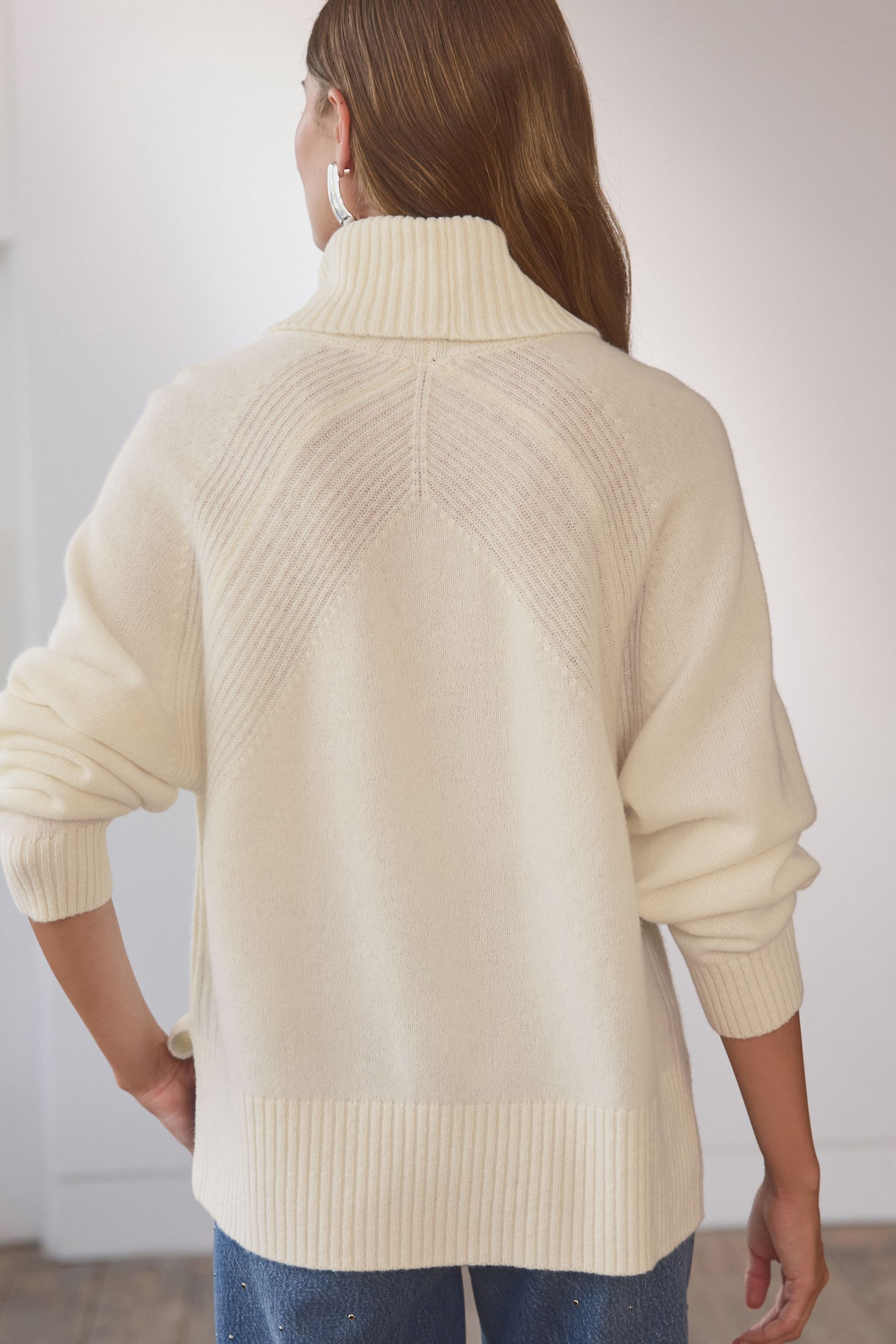 Next white jumper online