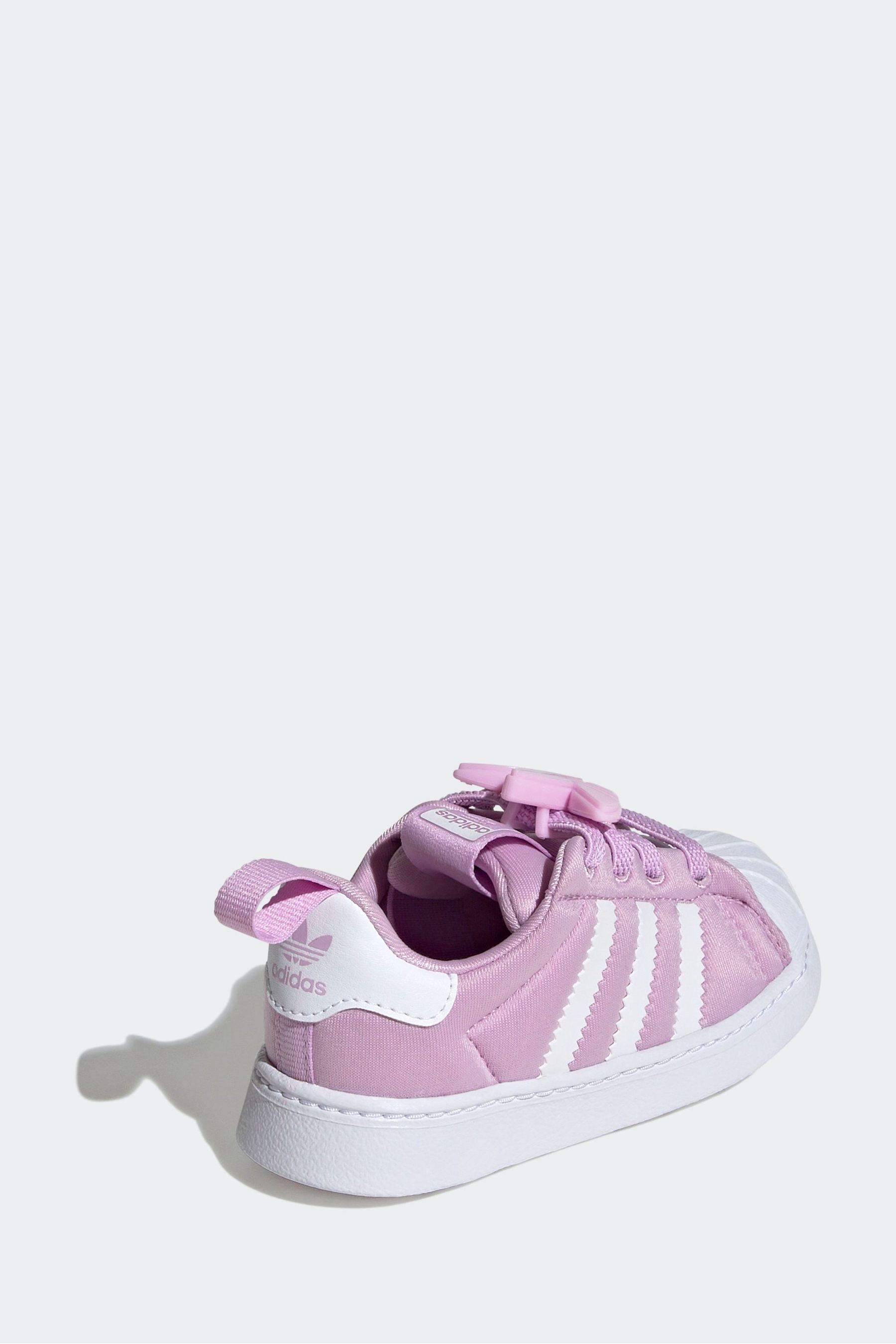 Buy adidas Originals Lilac Purple Superstar 360 Comfort Closure Kids Trainers from Next USA