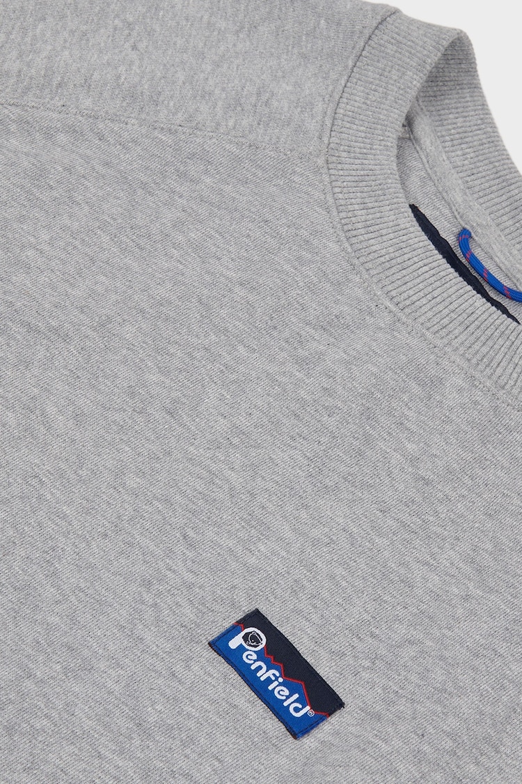 Penfield Mens Relaxed Fit Original Logo Sweatshirt - Image 6 of 6