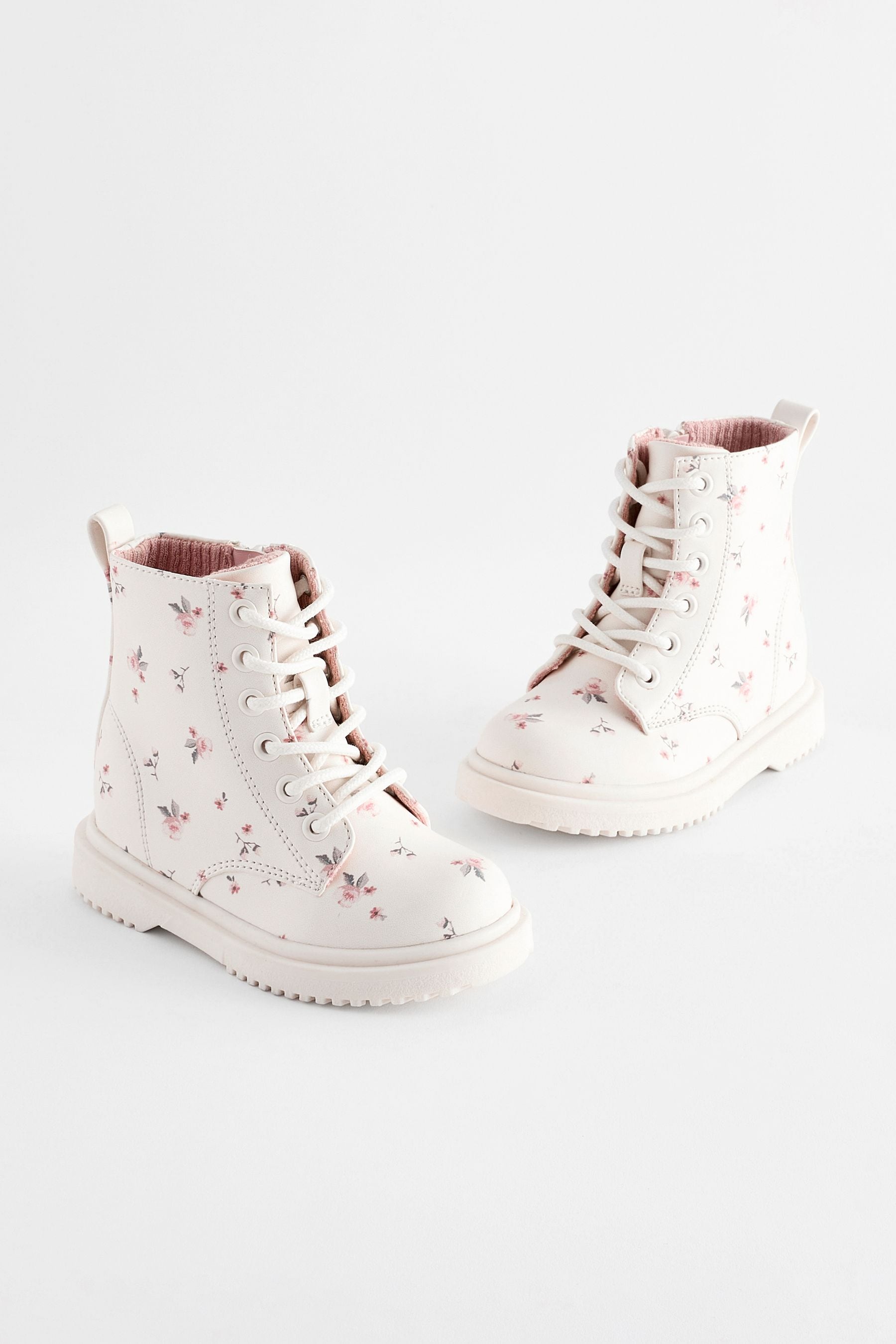 Next white ankle boots clearance