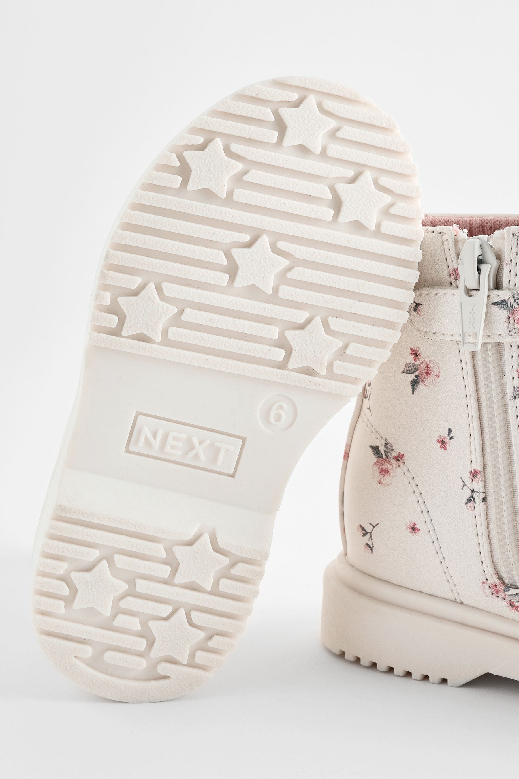 Next white ankle boots outlet