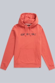 Animal Orange Driver 100% Cotton Logo Hoodie - Image 3 of 6