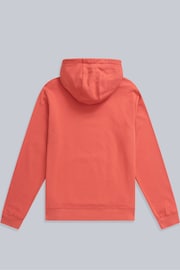 Animal Orange Driver 100% Cotton Logo Hoodie - Image 4 of 6