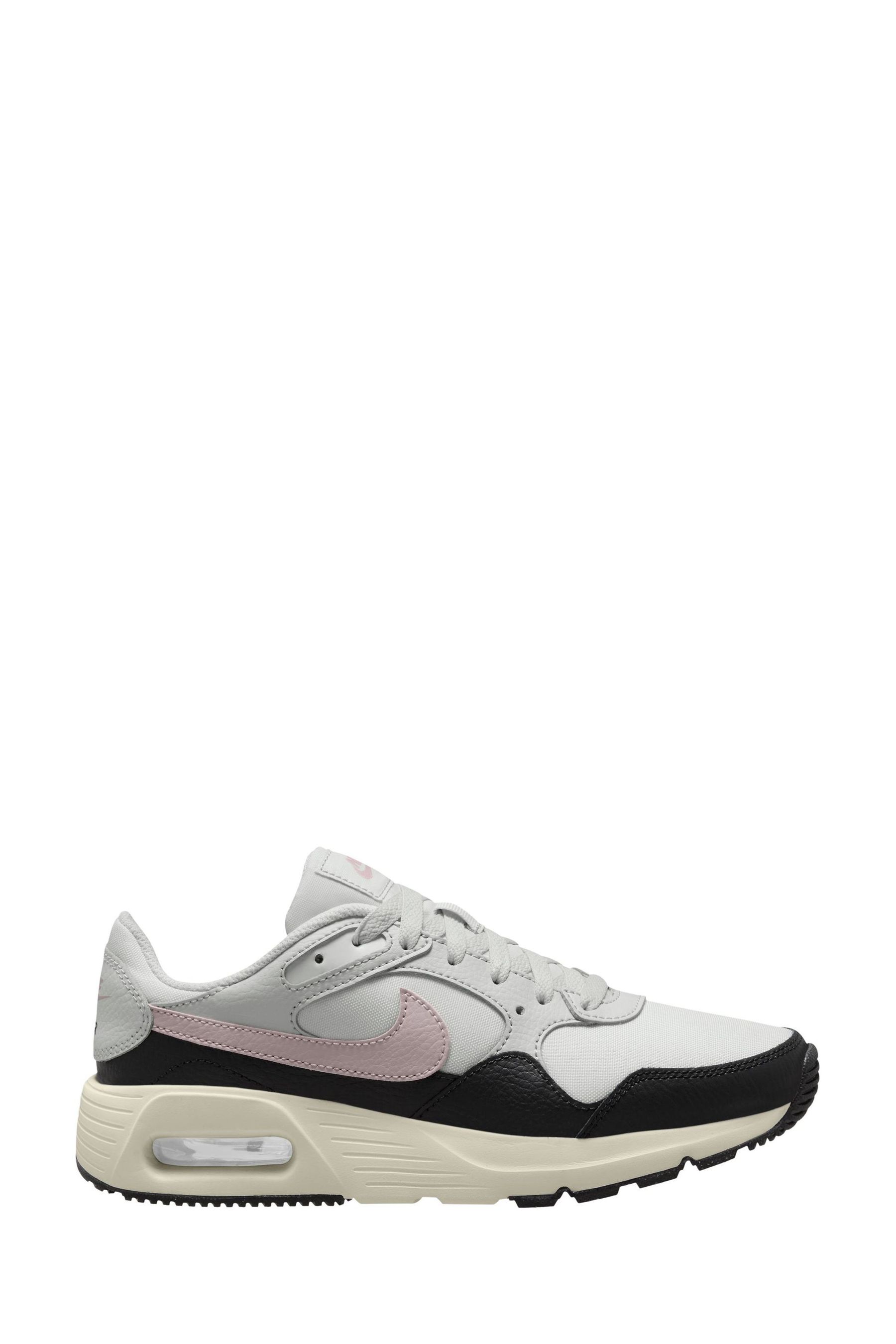 Nike Black Cream Air Max SC Trainers