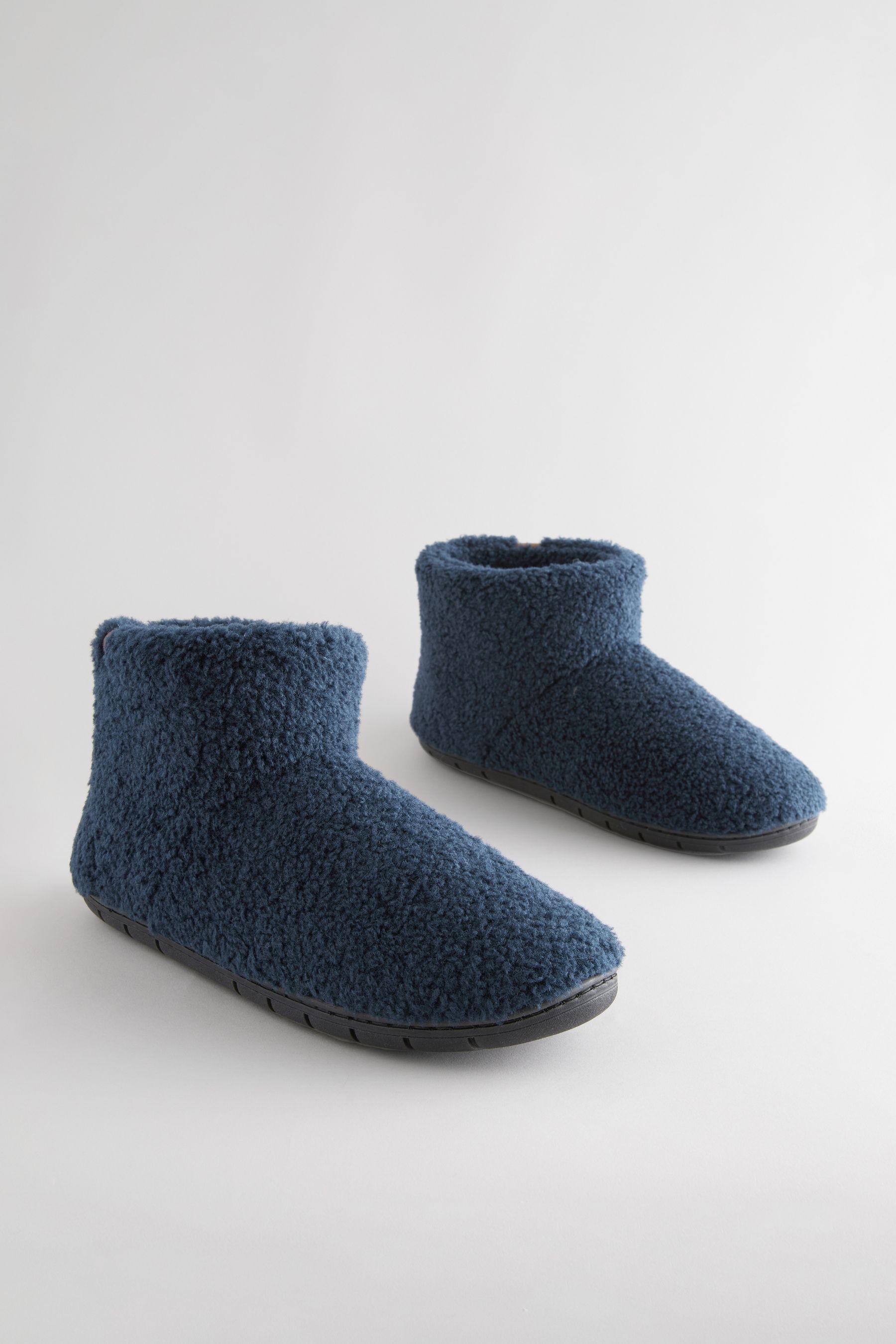 Mens slipper boots next hotsell