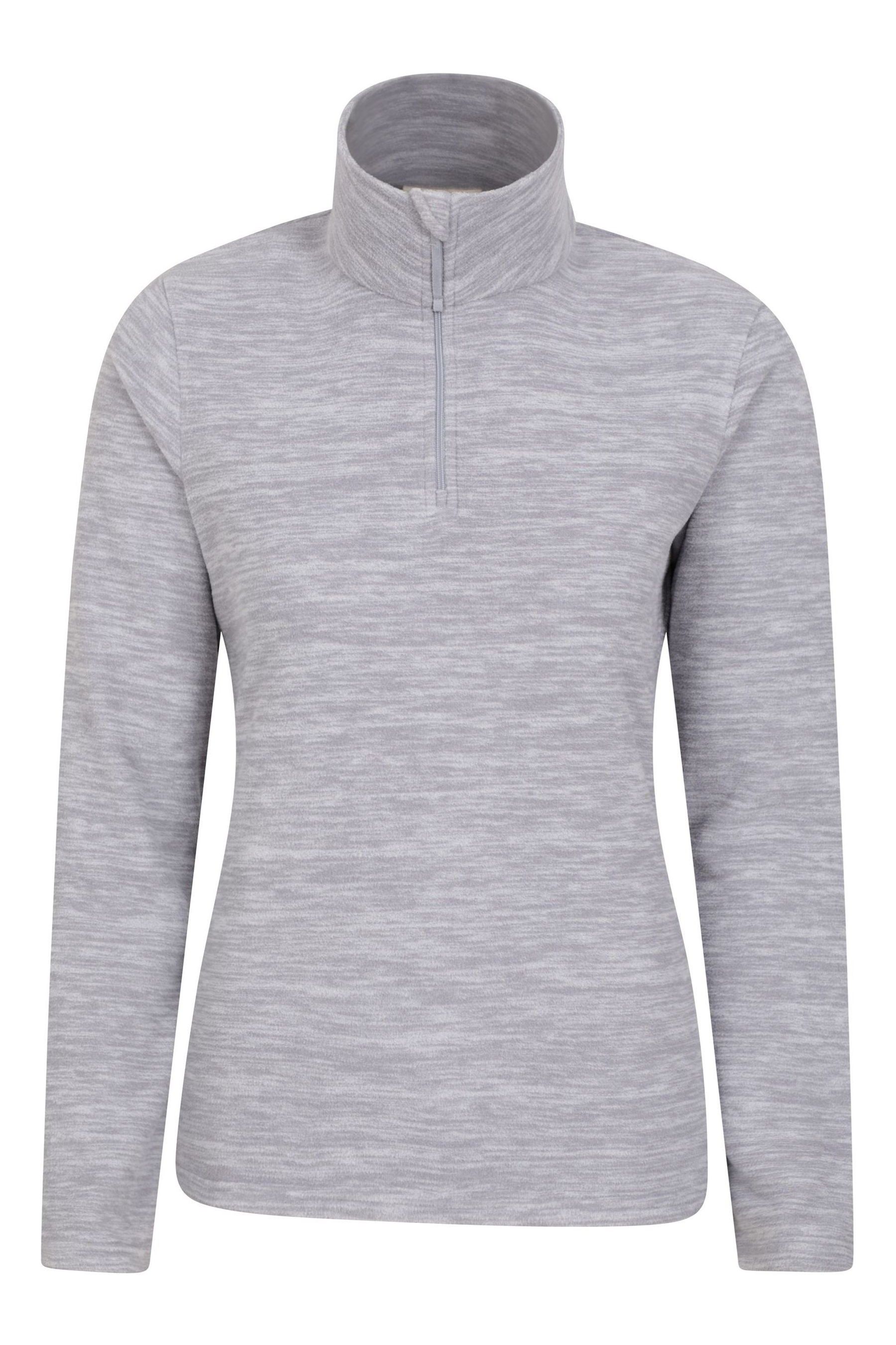 Snowdon melange womens fleece sales
