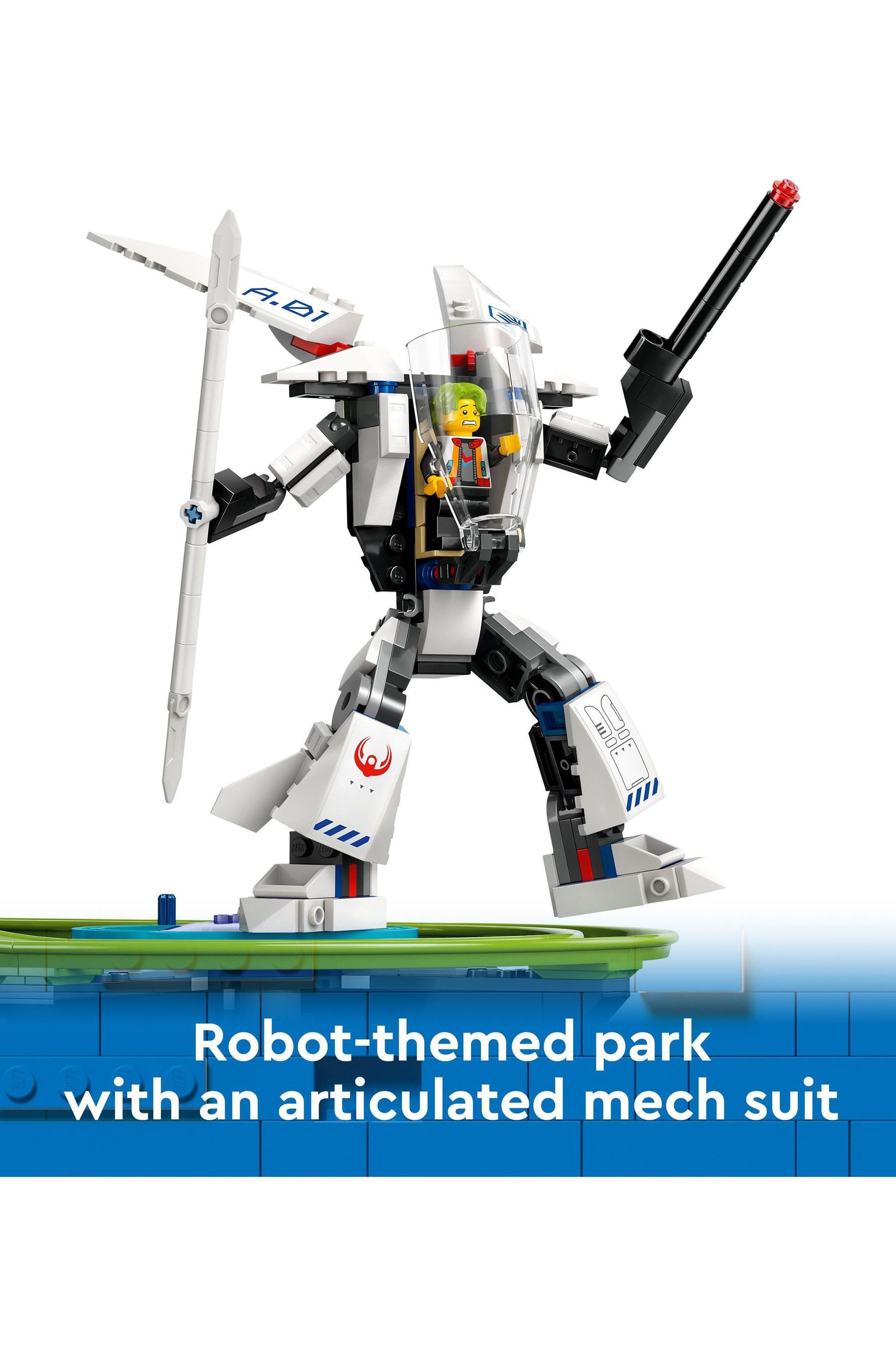 Buy LEGO City Robot World Roller Coaster Park Toy from Next Luxembourg