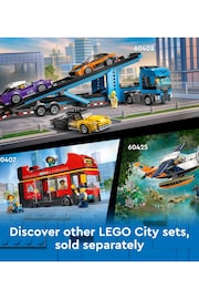 LEGO City Robot World Roller Coaster Park Toy - Image 8 of 9