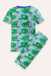 Boden Green Snug Single Short John Pyjamas - Image 2 of 3