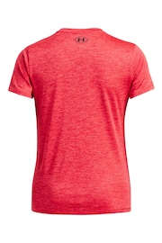 Under Armour Red Tech V-Neck T-Shirt - Image 4 of 4