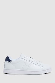 Hackett London Men Sportive White Sneakers - Image 1 of 5