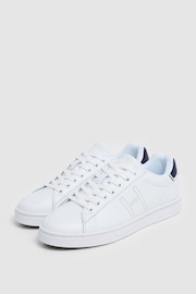 Hackett London Men Sportive White Sneakers - Image 2 of 5