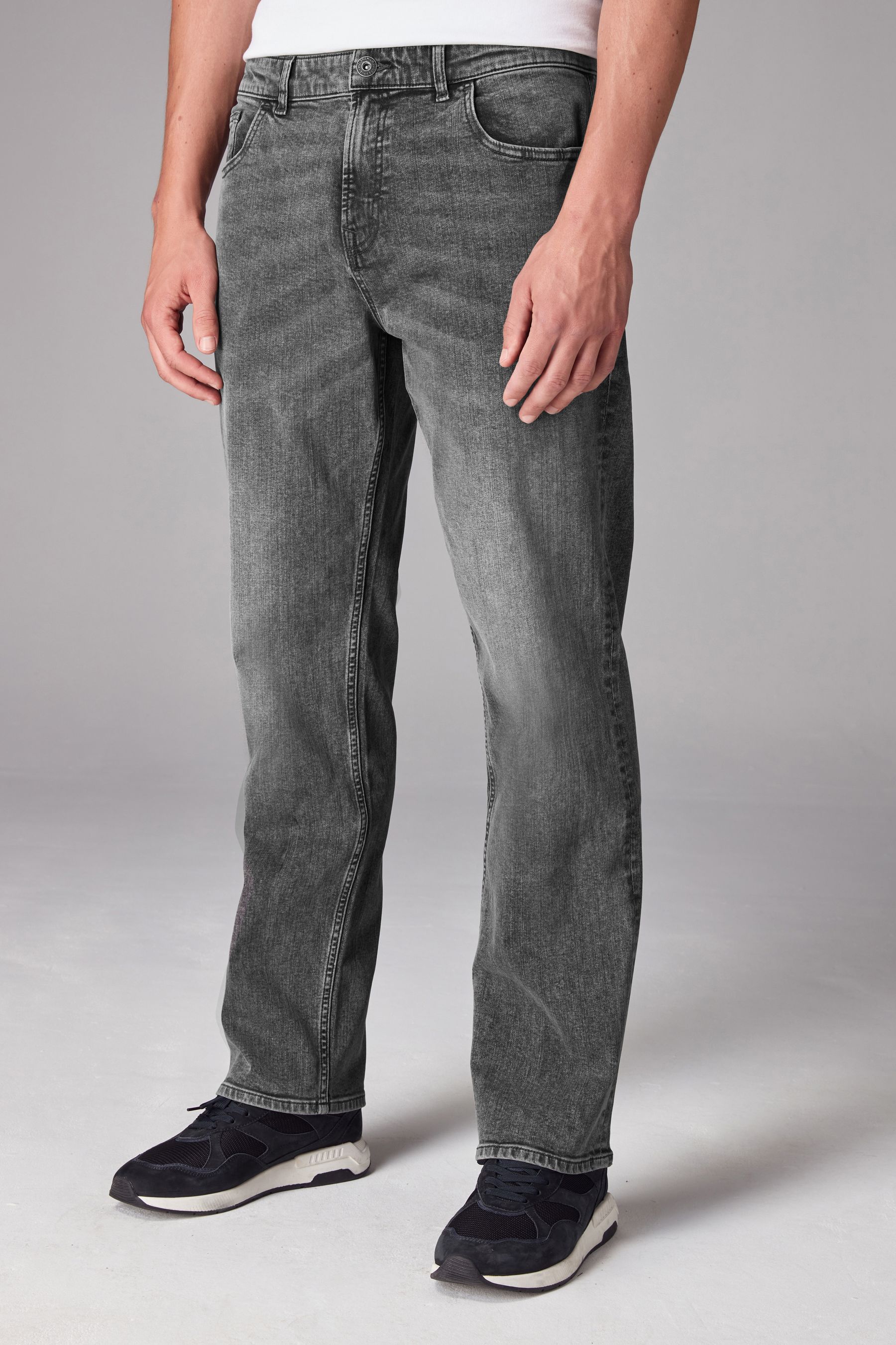 Mens grey jeans australia discount