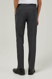 Trutex Senior Boys Slim Leg Grey School Trousers - Image 2 of 5