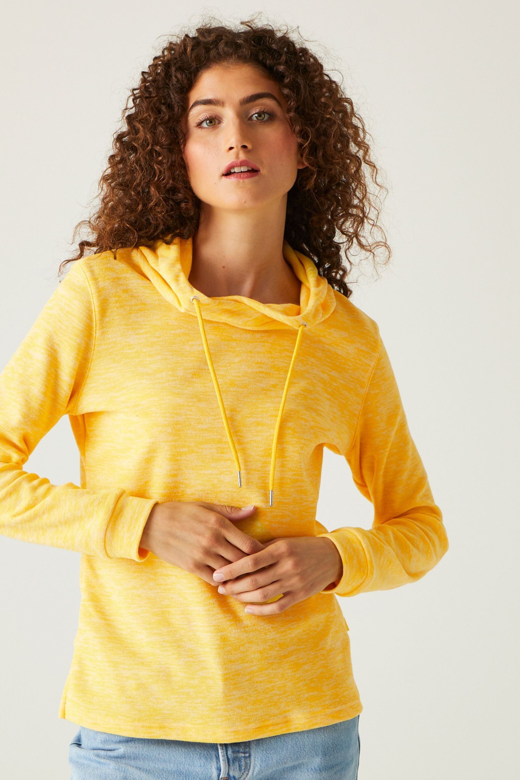 Buy Regatta Yellow Azaelia Lightweight Hoodie from Next Armenia
