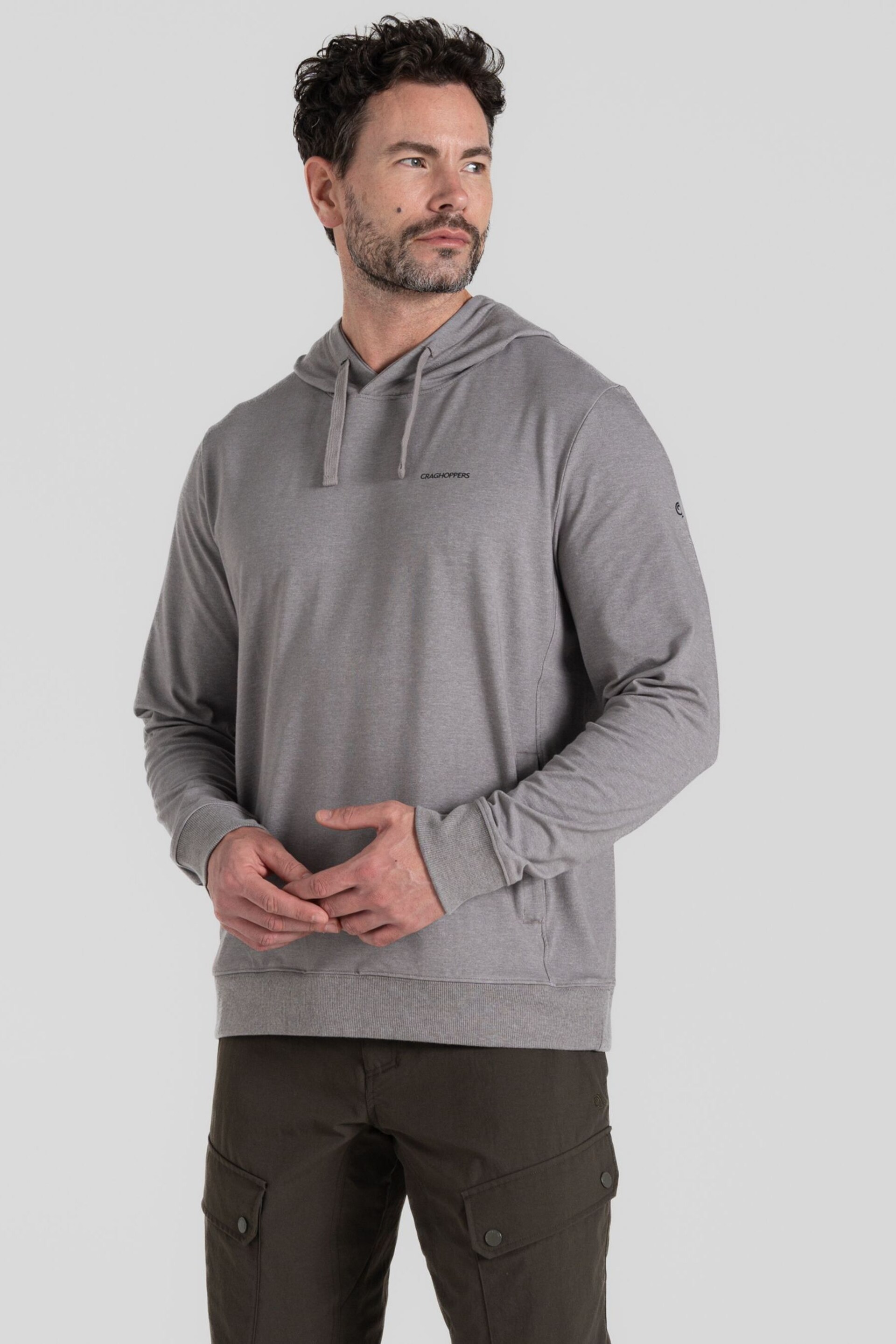 Craghoppers Grey NL Tagus Hooded Top - Image 1 of 7