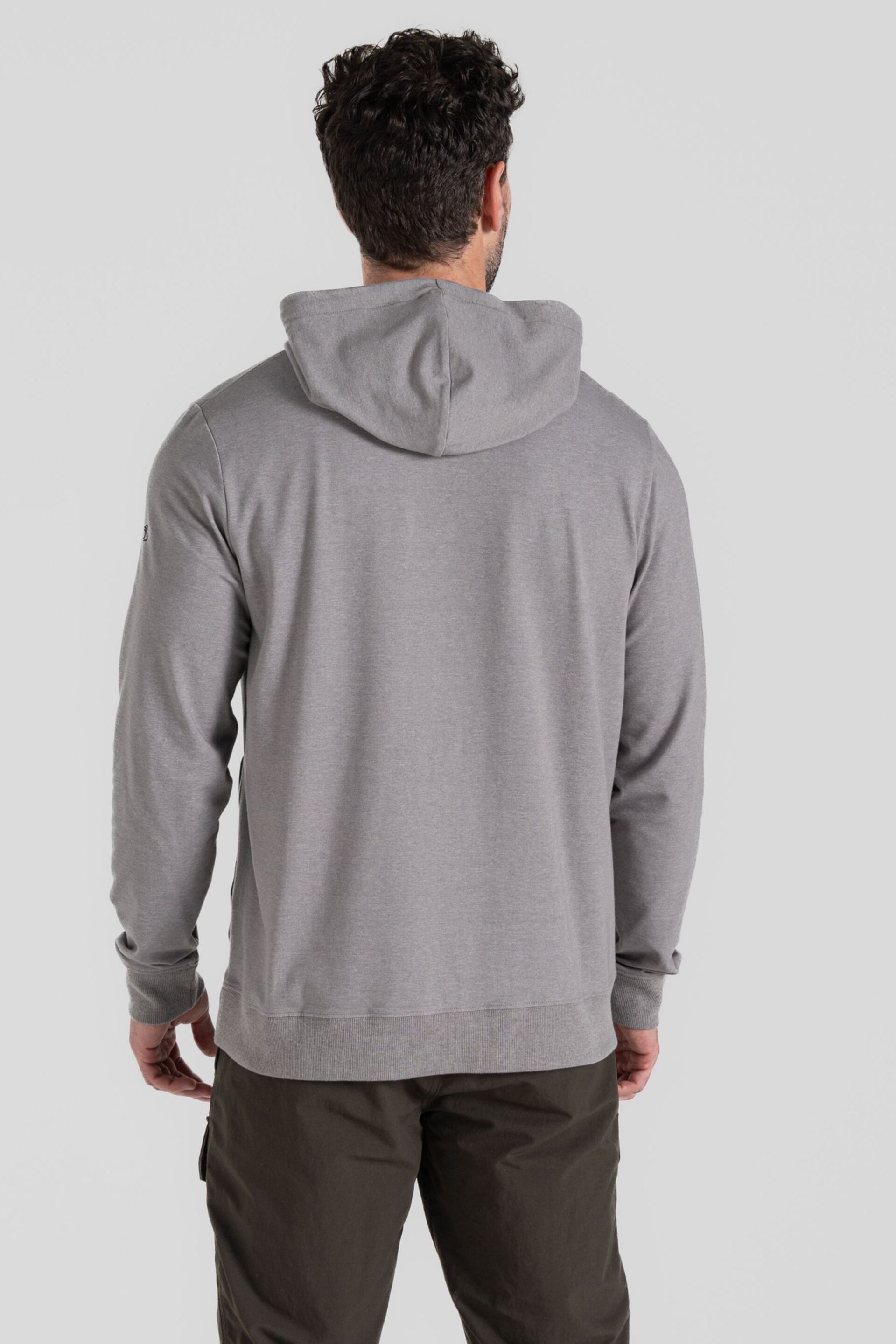 Craghoppers Grey NL Tagus Hooded Top - Image 2 of 7
