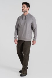 Craghoppers Grey NL Tagus Hooded Top - Image 4 of 7