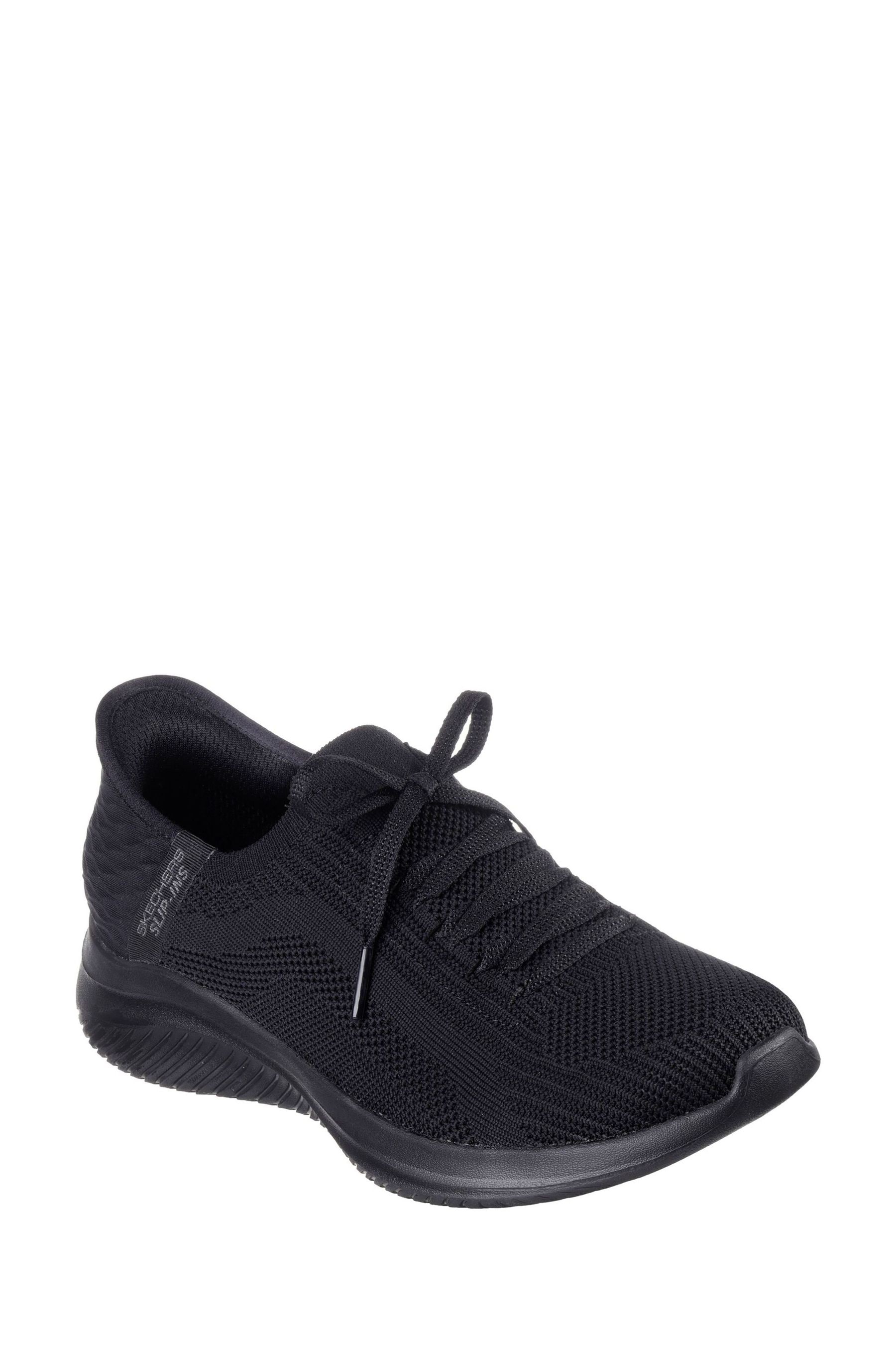 Womens wide fit slip on trainers best sale