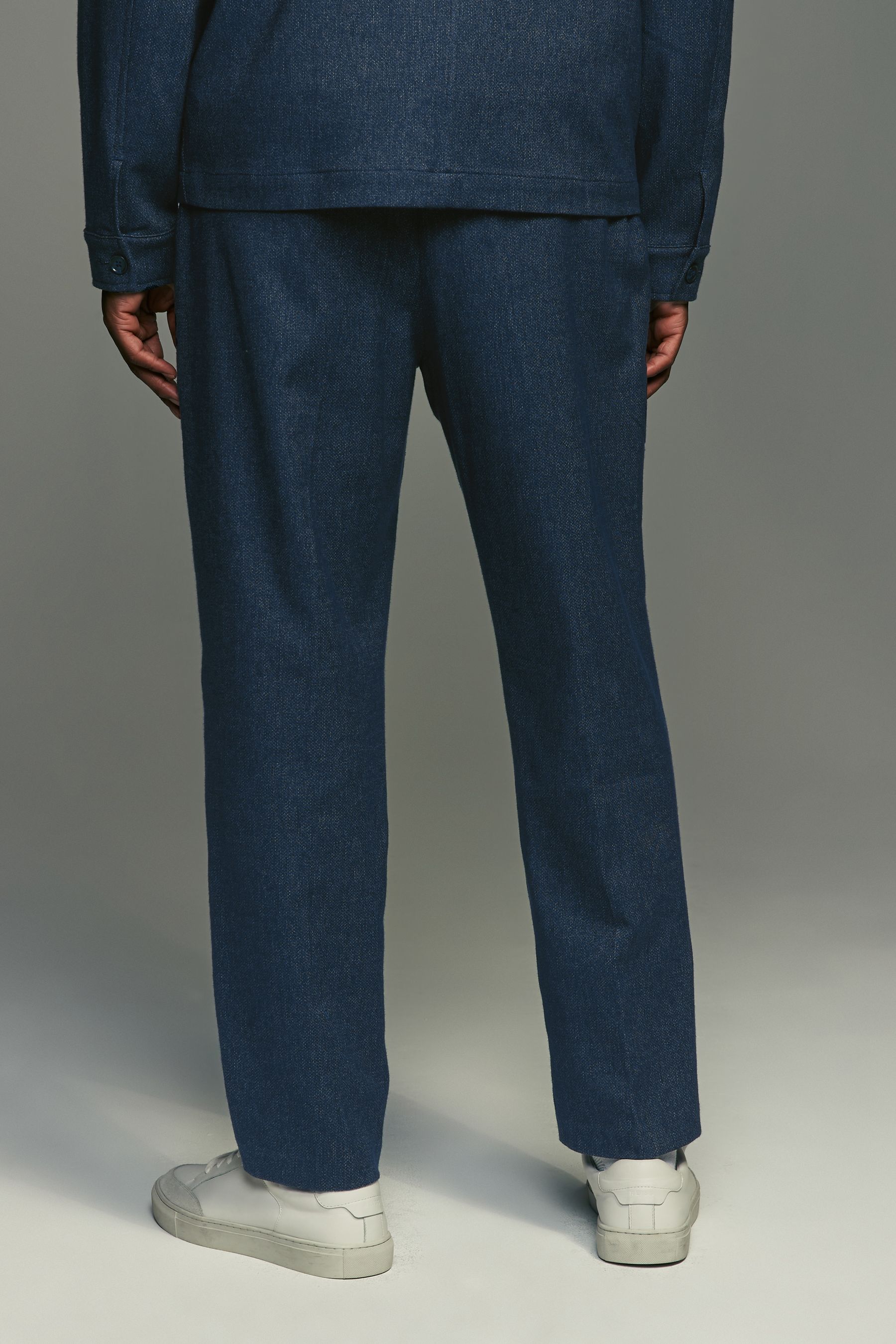 Denim look joggers online
