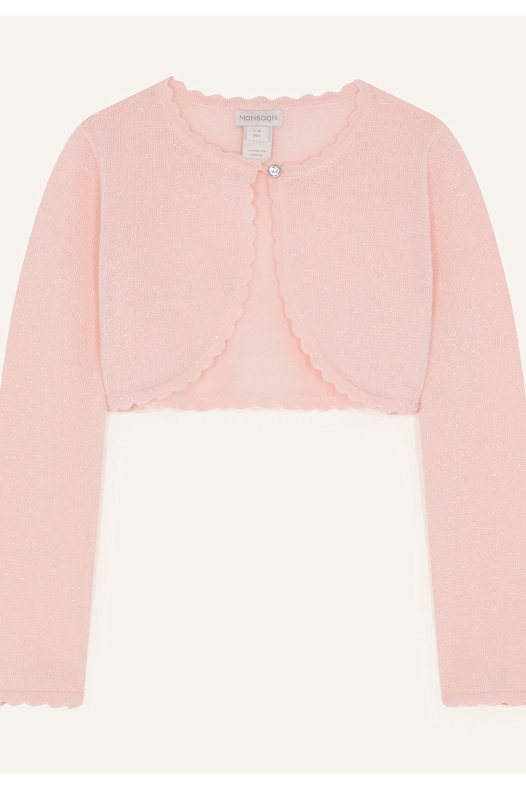 Buy Monsoon Pink Niamh Cardigan from Next Luxembourg