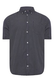 BadRhino Big & Tall Blue Short Sleeve Shirt - Image 1 of 2