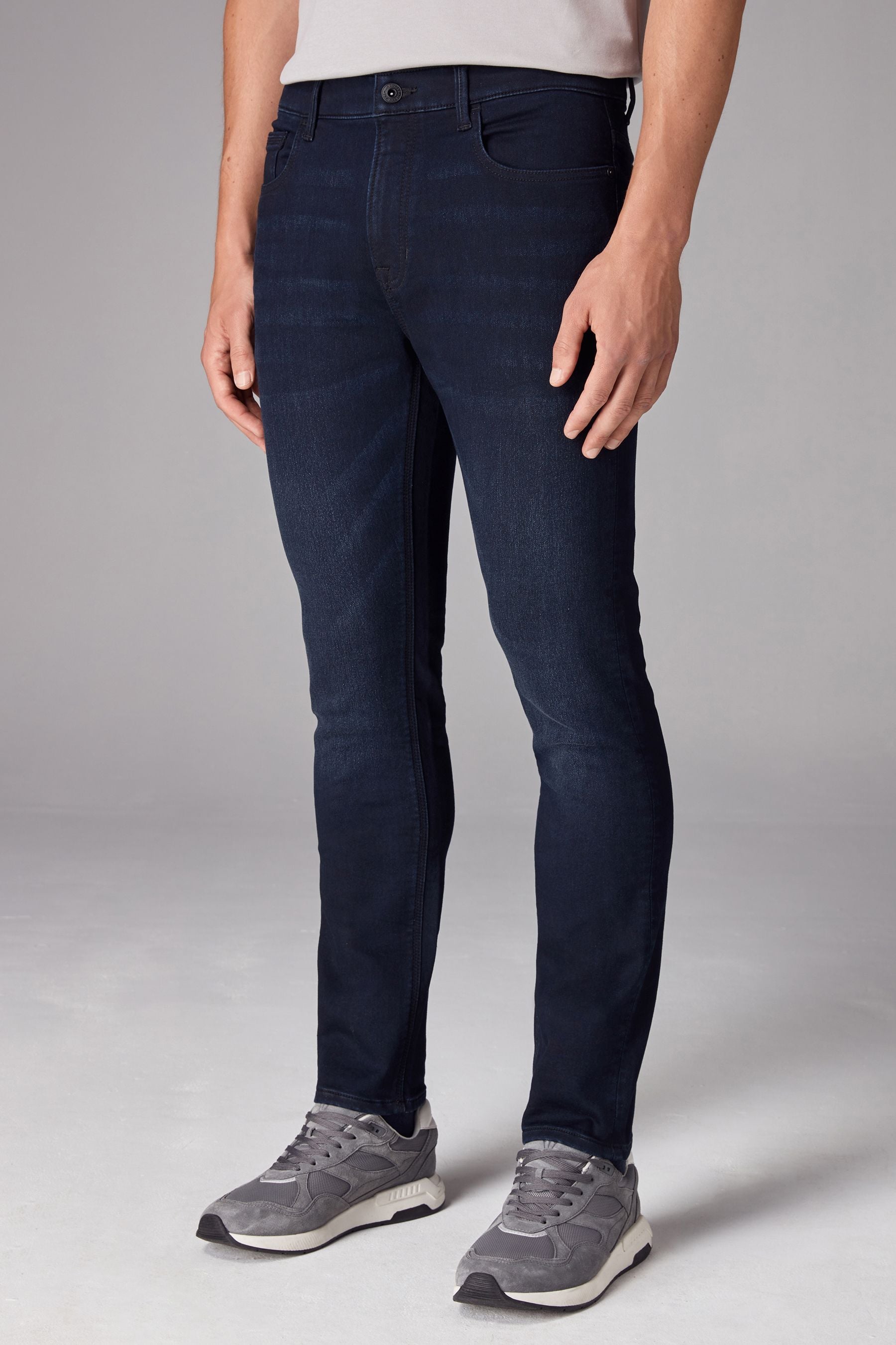 Mens stretchable jeans online shopping sales