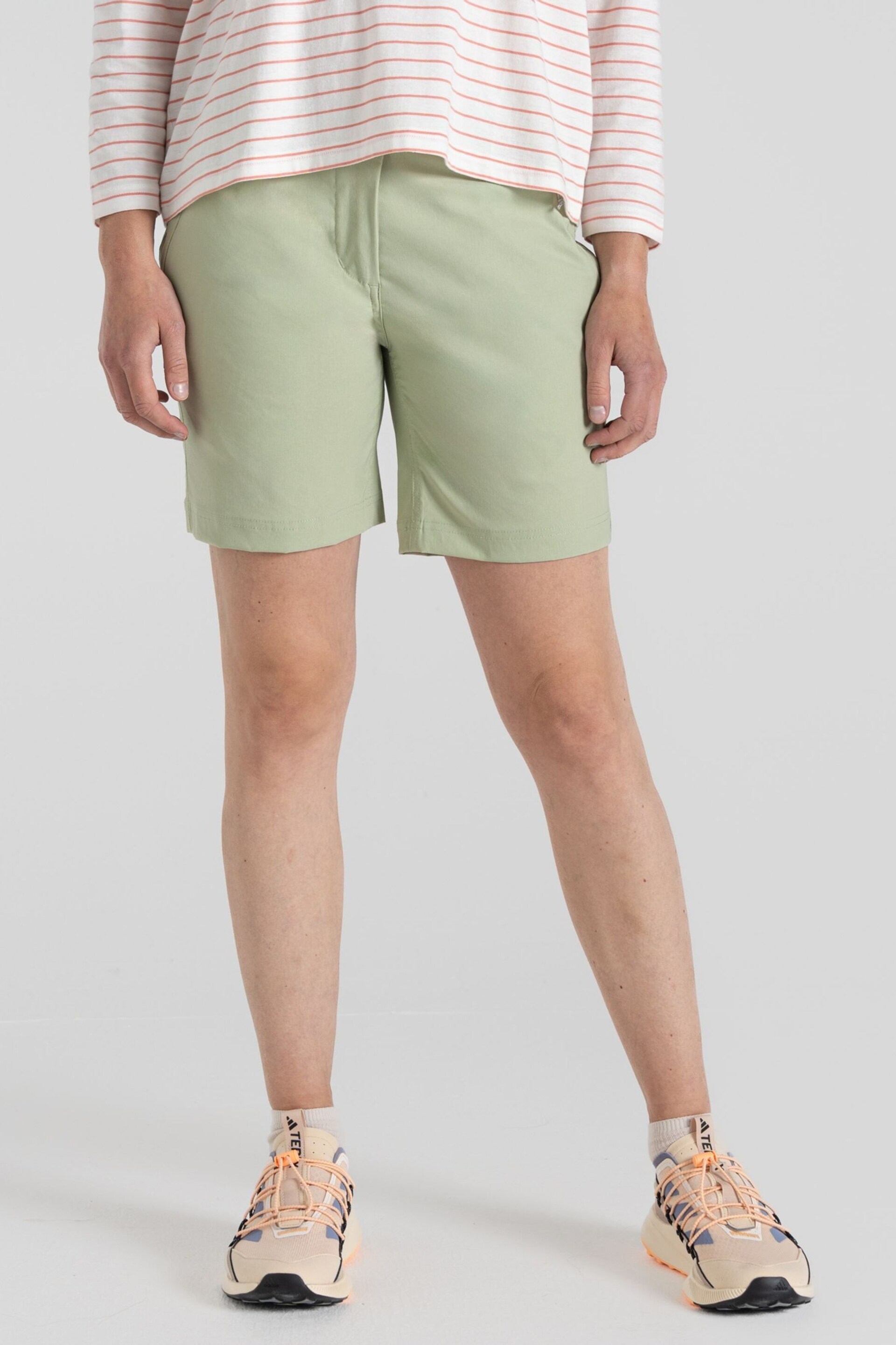 Craghoppers Green Kiwi Pro Shorts - Image 1 of 7