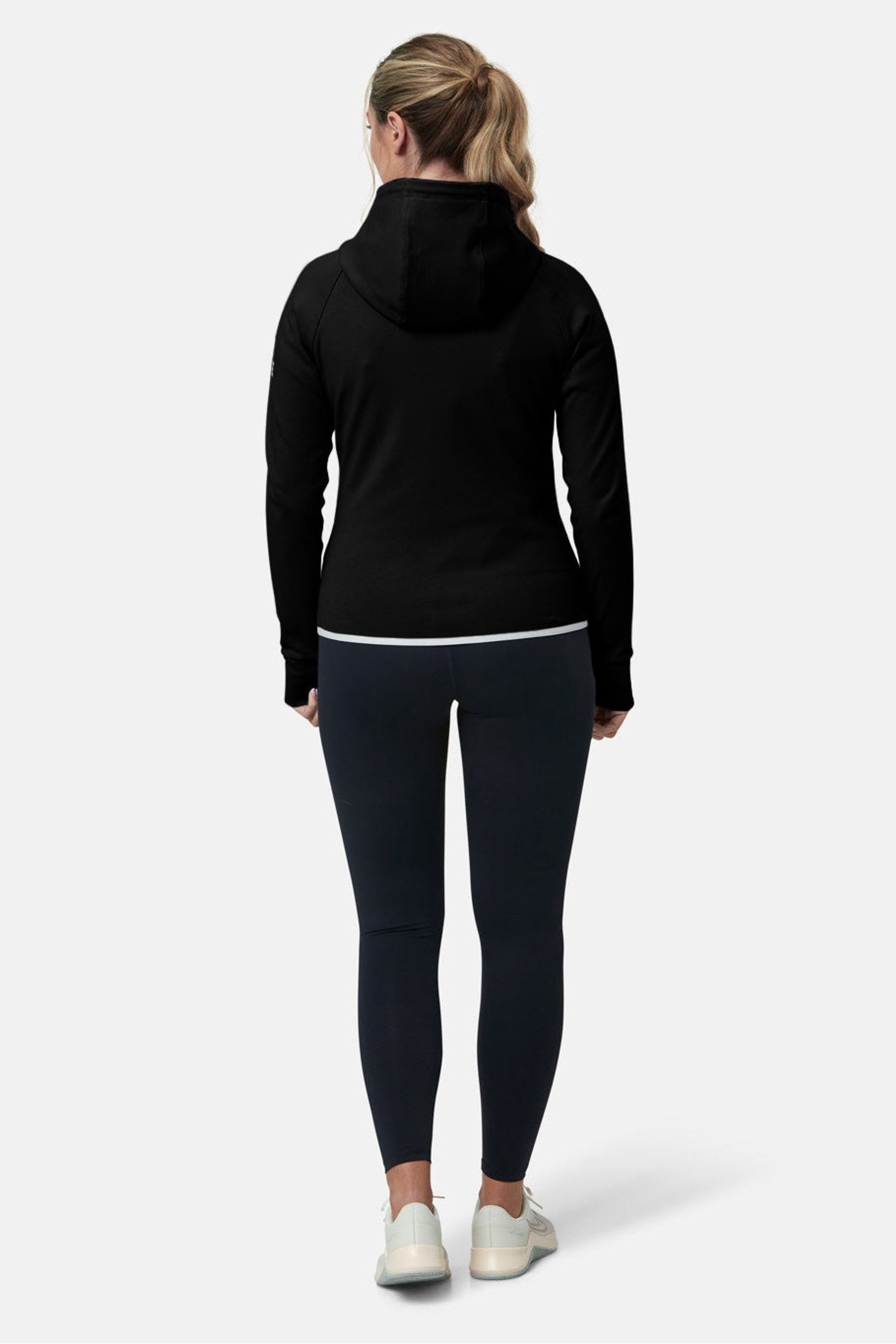 Womens gym pullover top