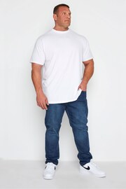 BadRhino Big & Tall Blue Stretch Jeans - Image 1 of 2