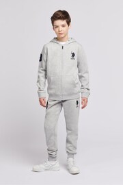 U.S. Polo Assn. Boys Player 3 Zip Hoodie - Image 2 of 4