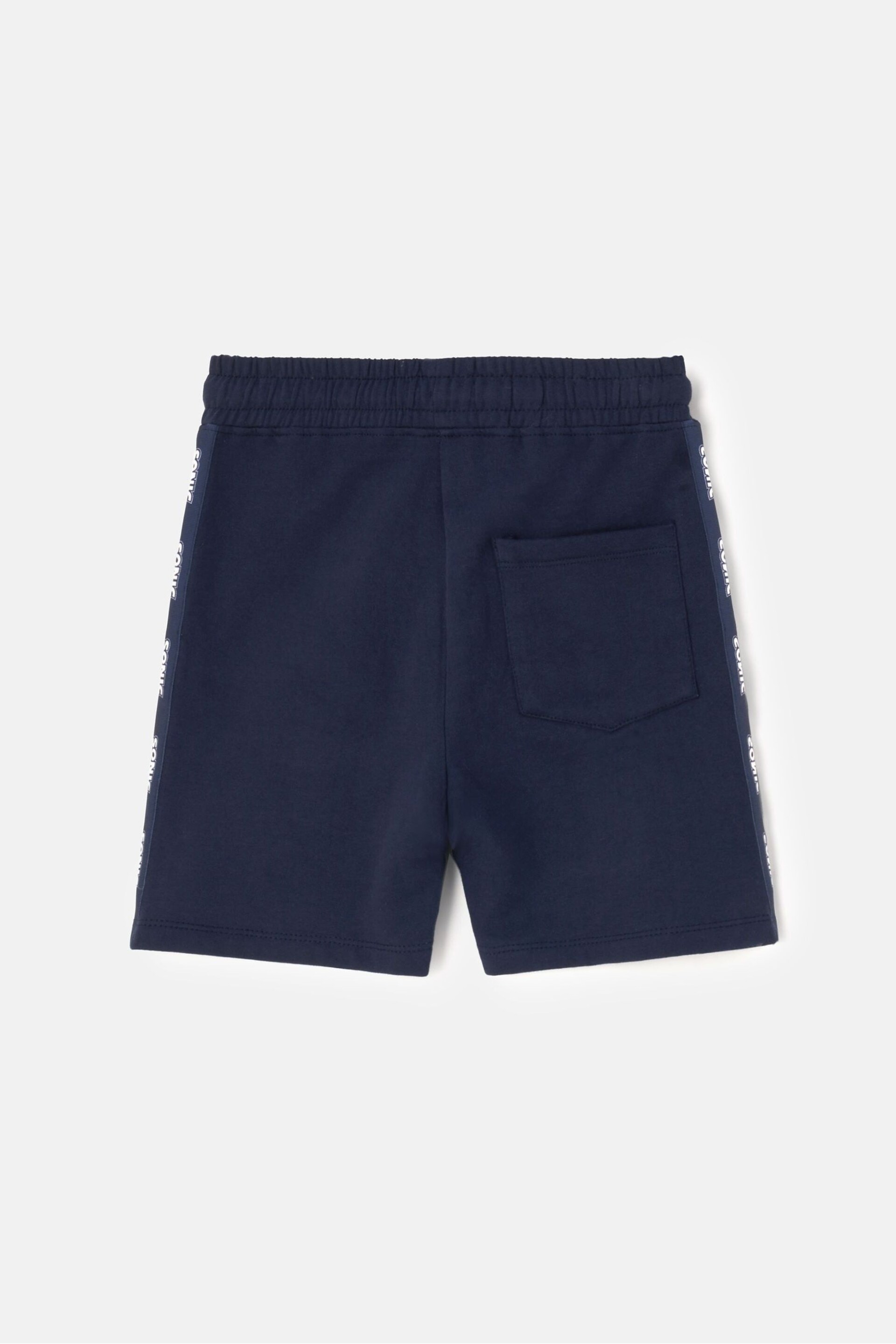 Angel & Rocket Blue Sonic Front Pocket Shorts - Image 4 of 5