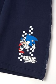 Angel & Rocket Blue Sonic Front Pocket Shorts - Image 5 of 5