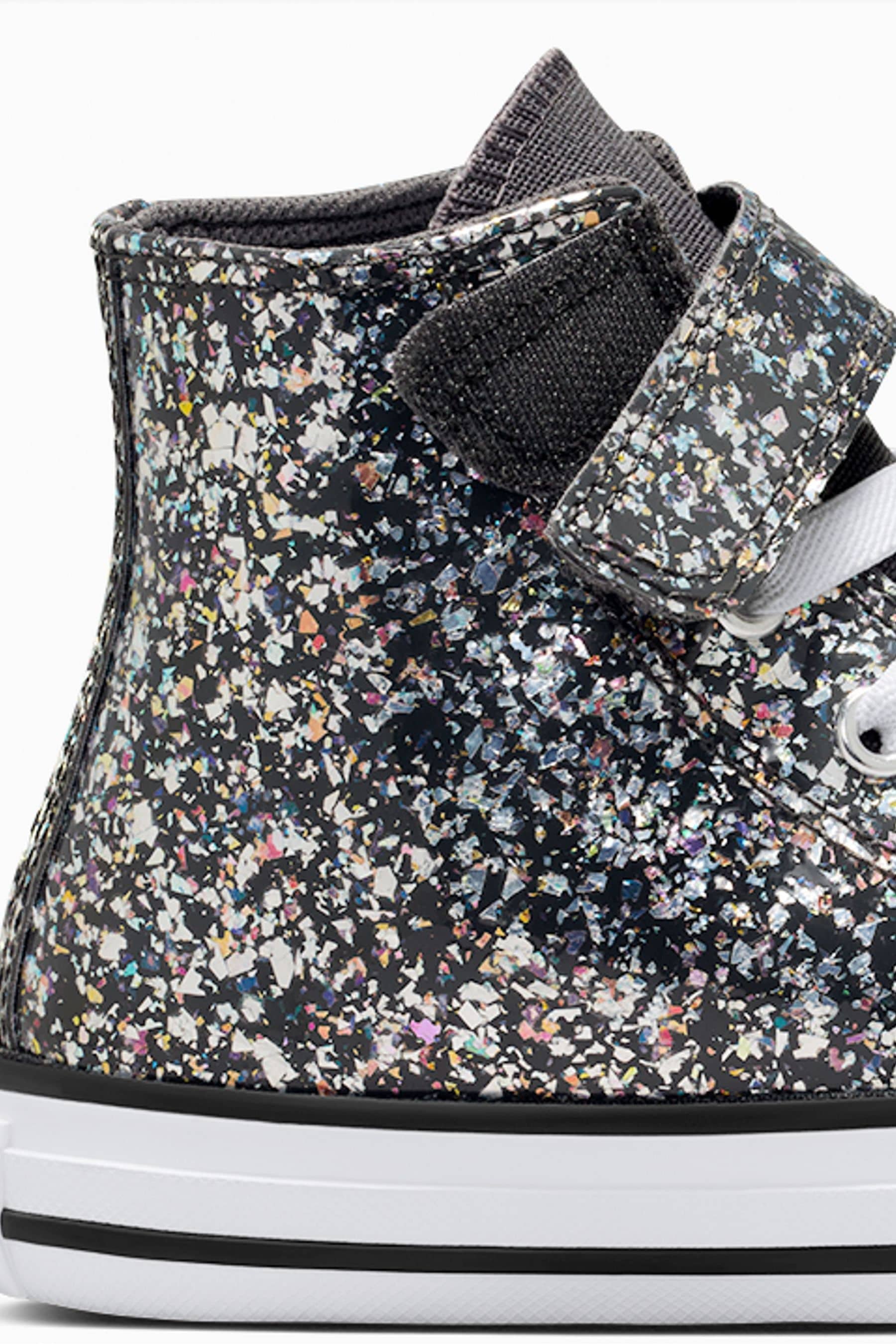 Glitter converse junior shop