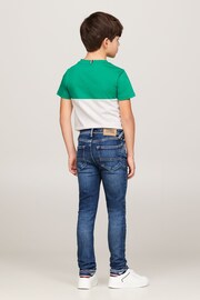 Tommy Hilfiger Slim Stretch Blue Scanton Jeans - Image 3 of 5