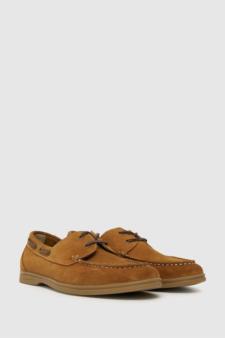 Schuh Pablo Suede Boat Shoes - Image 2 of 4