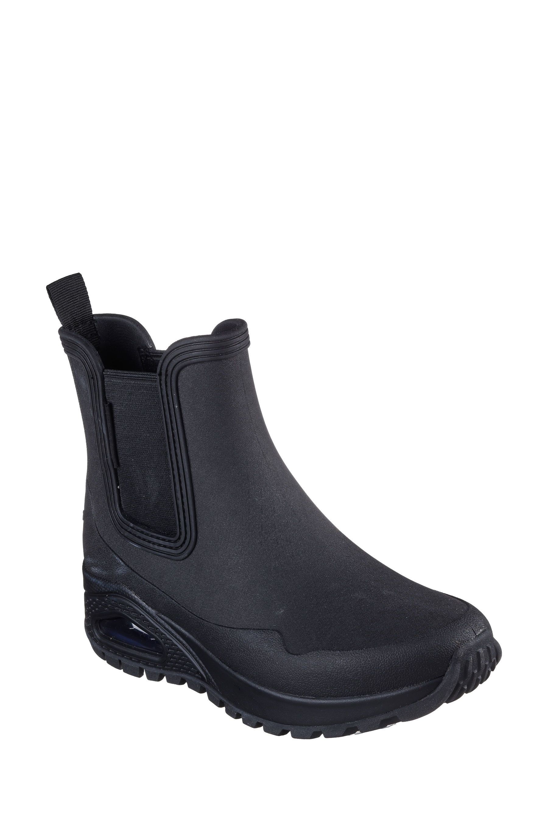 Skechers mens rain boots on sale