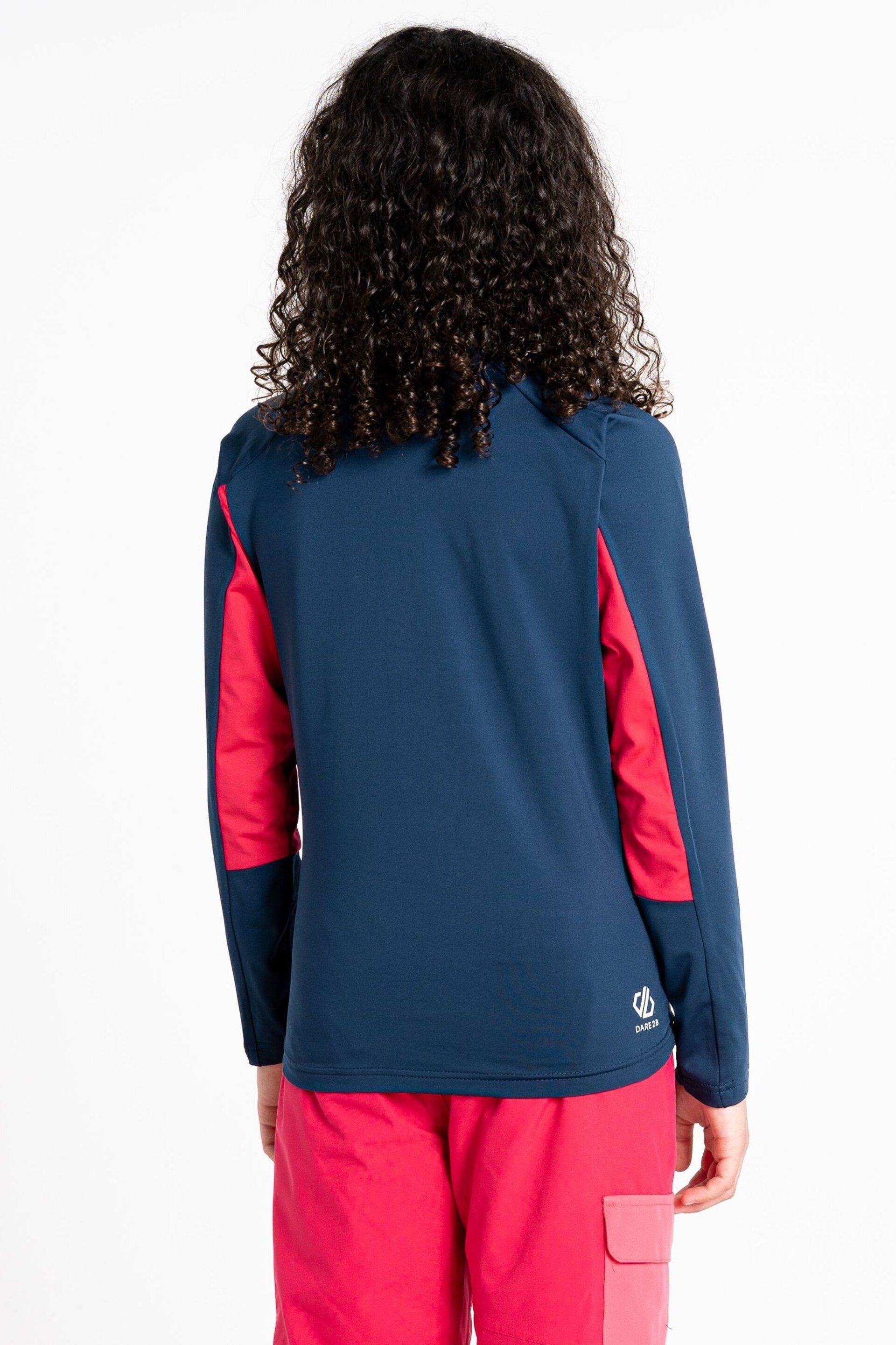 Dare 2b Pink Exception Core Stretch Full Zip Jacket - Image 3 of 3