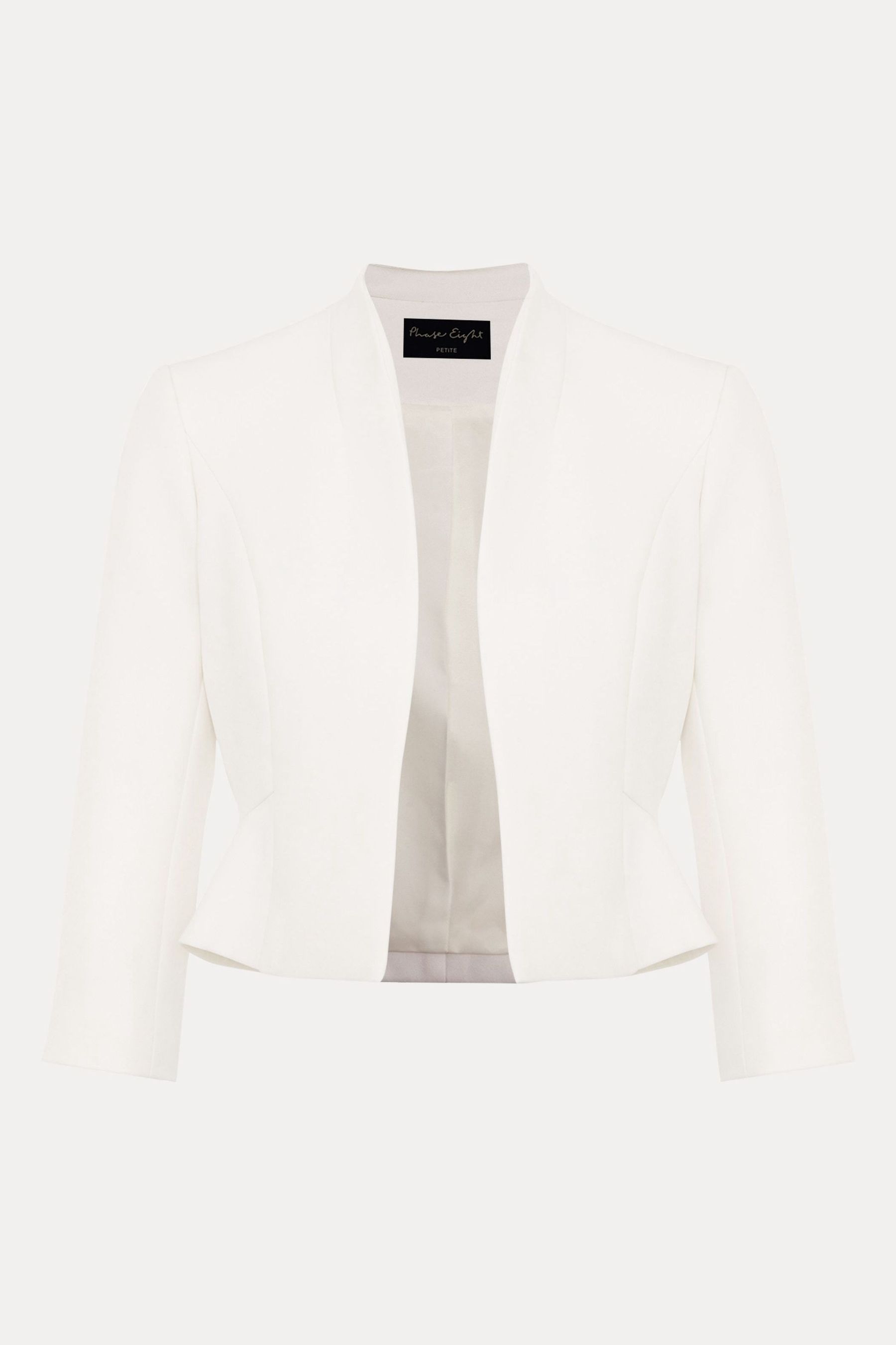 Petite white jacket uk outlet