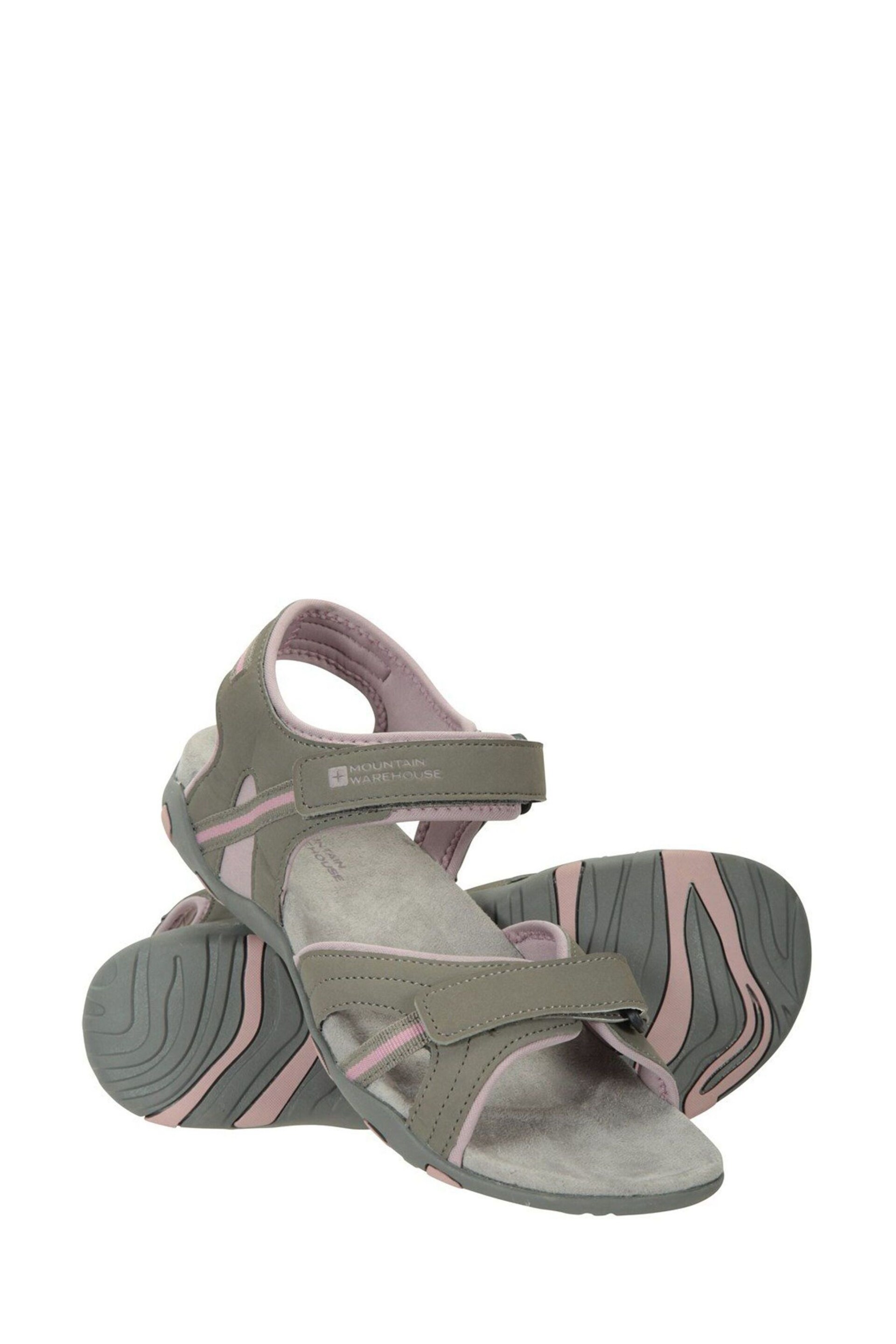 Mountain Warehouse Pink Womens Oia Summer Walking Sandals - Image 1 of 4