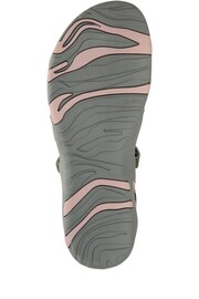 Mountain Warehouse Pink Womens Oia Summer Walking Sandals - Image 3 of 4