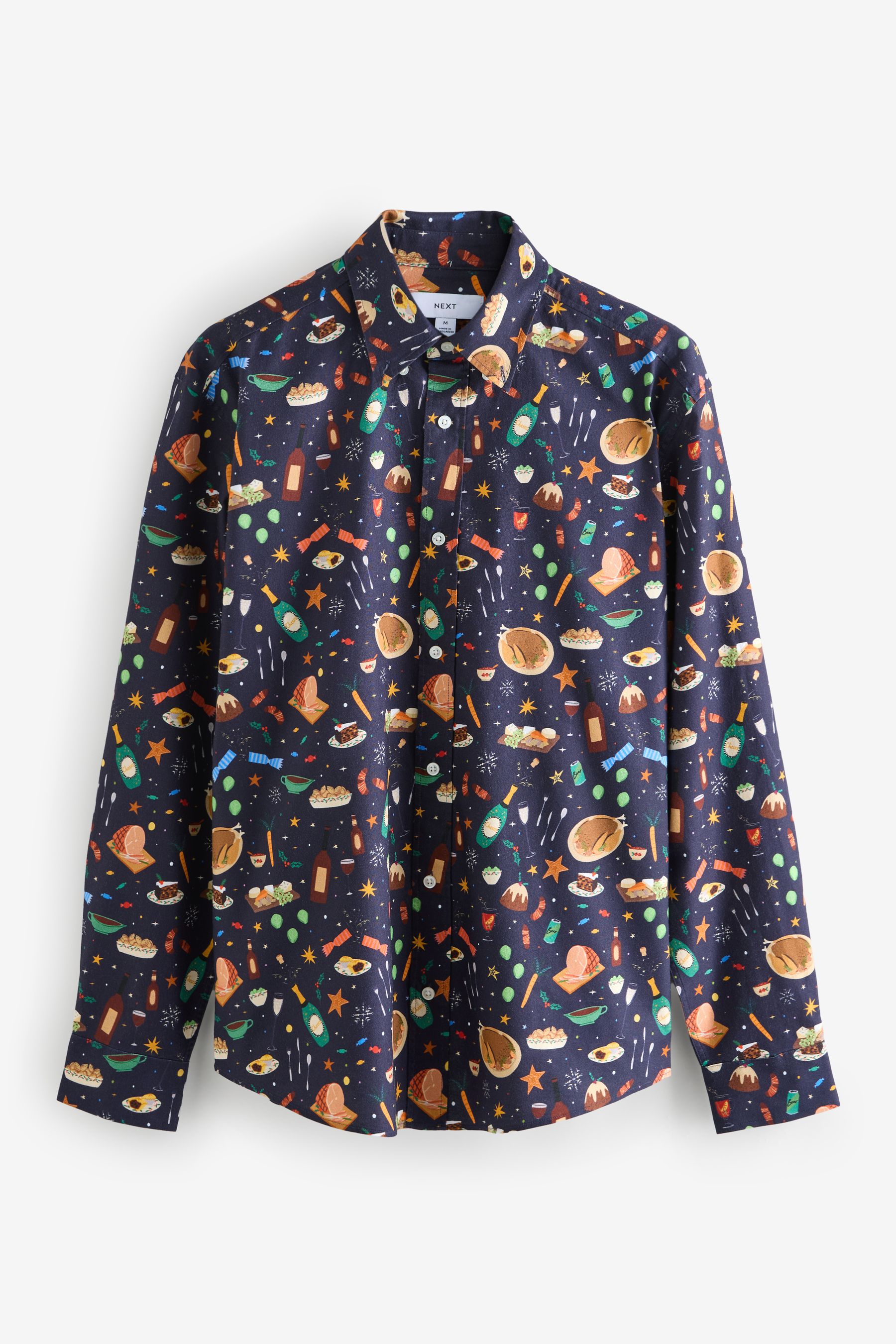 Next christmas shirt mens new arrivals
