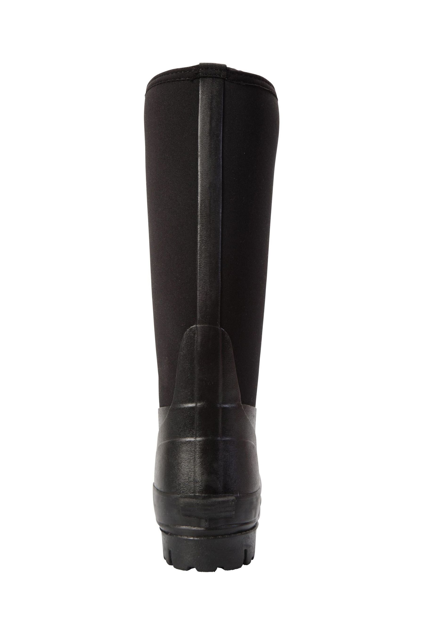 Buy Mountain Warehouse Black Mens Neoprene Mucker Long Wellies from Next Canada