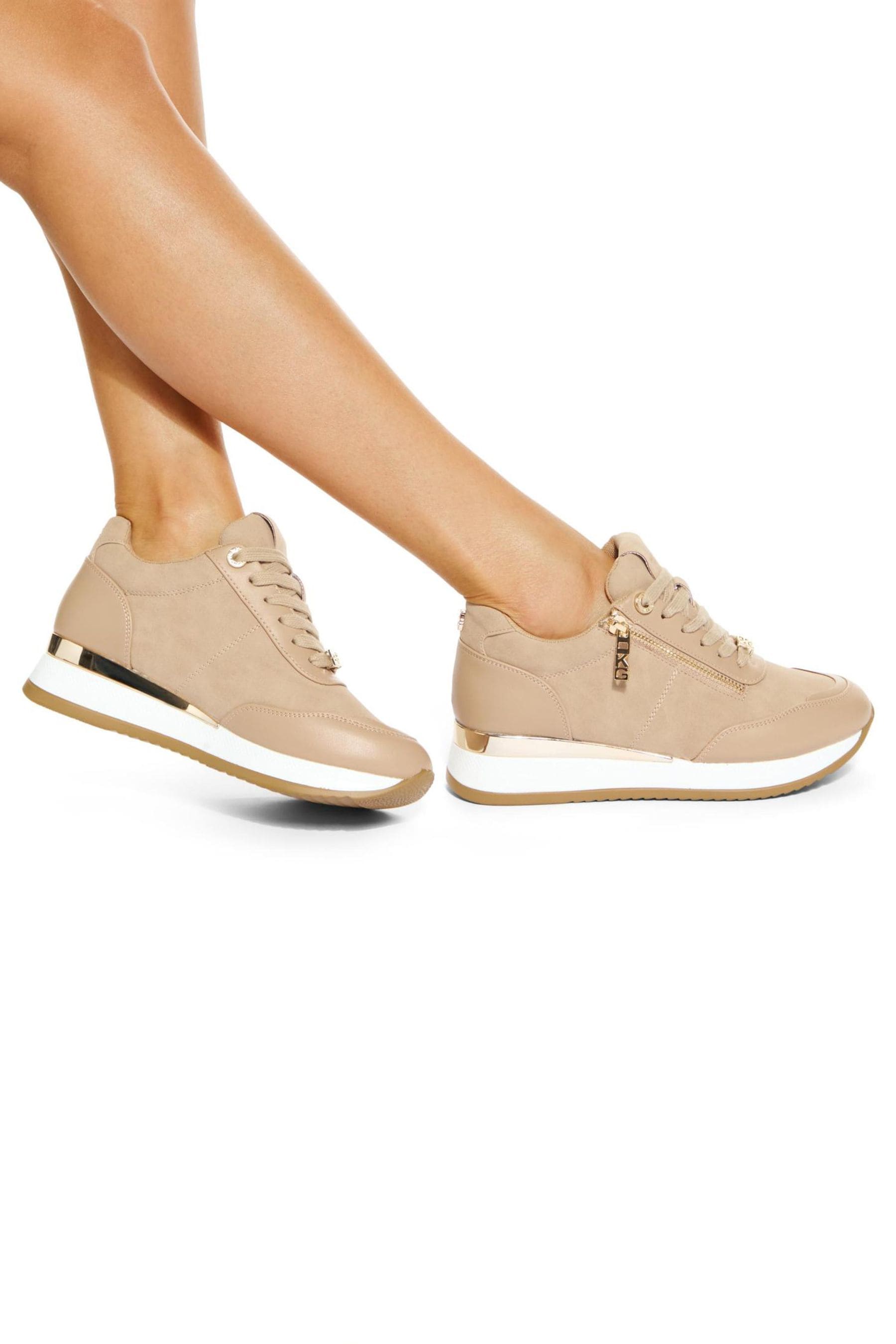 Buy KG Kurt Geiger Lina Trainers from Next Gibraltar